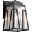Kichler Koblenz 1 Light Outdoor Wall Light, Textured Black