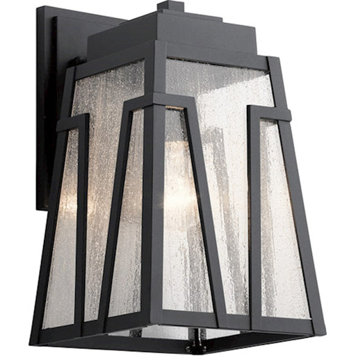 Kichler Koblenz 1 Light Outdoor Wall Light, Textured Black