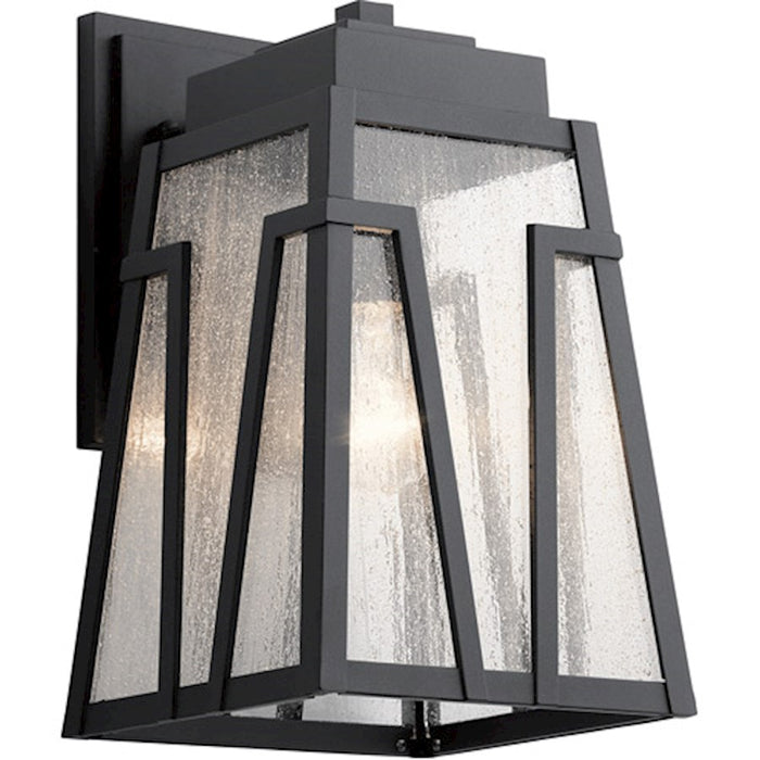 Kichler Koblenz 1 Light Outdoor Wall Light, Textured Black