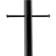 Kichler Replacement Ladder Rest | Black Aluminum | Ceiling Fan Accessory | 16 x 1.5 in | Model 49953BK