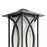 Kichler Ashbern 1 Light LED Outdoor Post Light, Textured Black