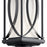 Kichler Ashbern 1 Light LED Outdoor Post Light, Textured Black