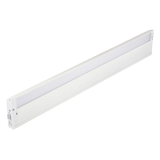Kichler 4U Series 30in LED Under Cabinet Light | Textured White Aluminum | Kitchen Counter & Workspace | 702 Lumens, 2700K | Model 4U27K30WHT