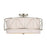 Kichler Birkleigh 4 Light Semi Flush Mount