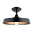 Kichler Elias 16" 1 Light Semi Flush