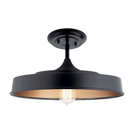 Kichler Elias 16" 1 Light Semi Flush