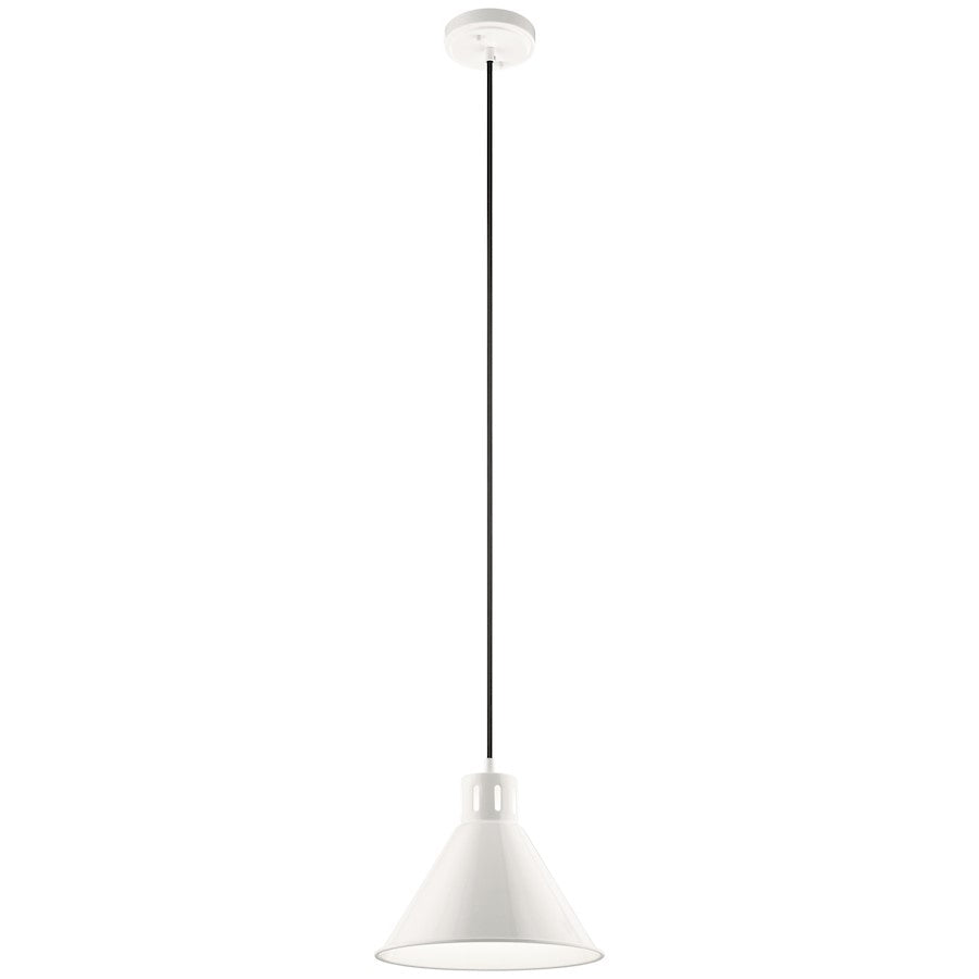 Kichler Zailey 9.5" 1 Light Pendant