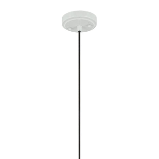 Kichler Zailey 1 Light Cone 14.25" Pendant, White