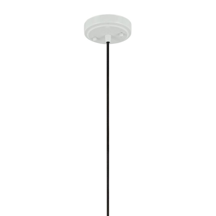 Kichler Zailey 1 Light Cone 14.25" Pendant, White