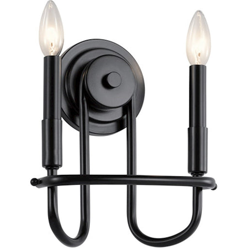 Kichler Capitol Hill 10.75" 2 Light Wall Sconce