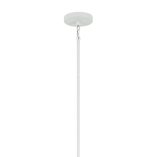 Kichler Armand 10 Light Candle 20.5" Chandelier 1 Tier Large, White