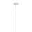 Kichler Armand 10 Light Candle 20.5" Chandelier 1 Tier Large, White - 52348WH