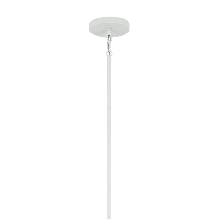 Kichler Armand 10 Light Candle 20.5" Chandelier 1 Tier Large, White
