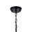 Kichler Kennewick Chandelier, Black