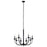 Kichler Kennewick Chandelier, Black