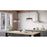Kichler Eastmont 23in 3-Light Chandelier | Vintage Industrial Polished Nickel Steel and Clear Glass | Dining Room & Living Room | 23 x 23 | Model 52402PN