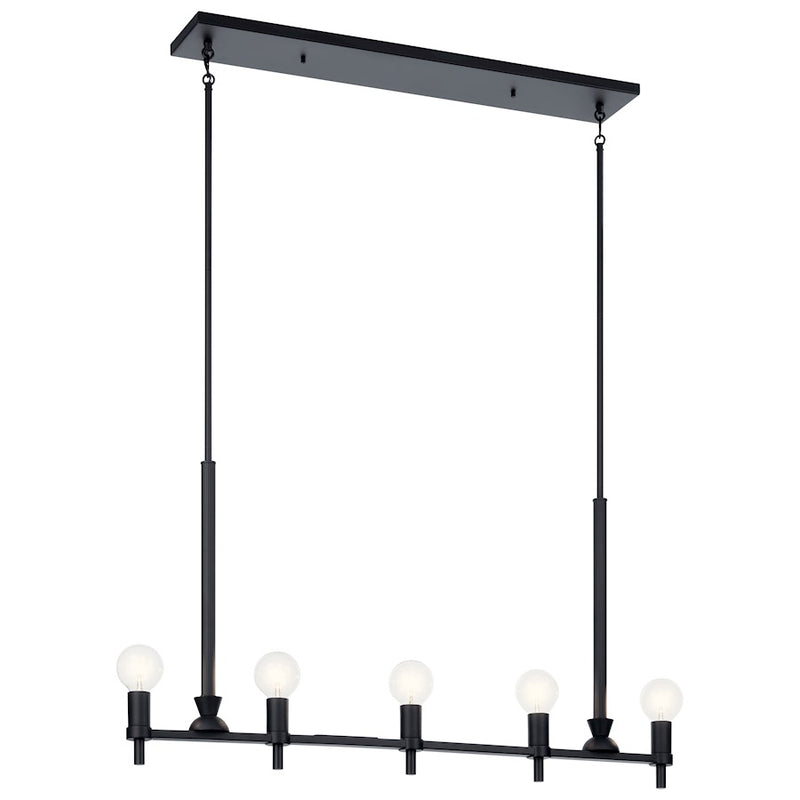 Kichler Torvee 5 Light Linear Chandelier