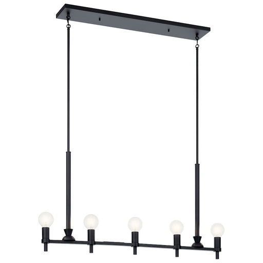 Kichler Torvee 5 Light Linear Chandelier