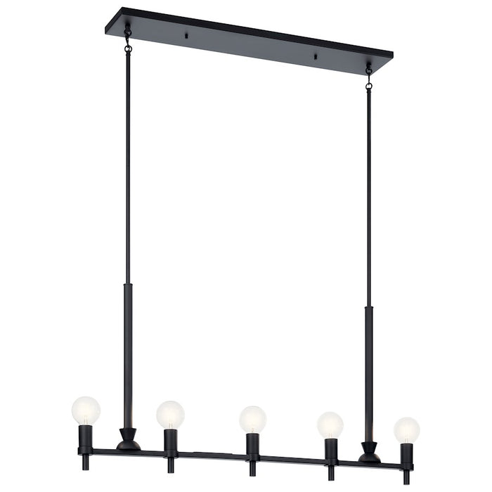 Kichler Torvee 5 Light Linear Chandelier