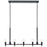 Kichler Torvee 5 Light Linear Chandelier