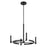 Kichler Tolani 4 Light Round 20.25" Chandelier 1 Tier Small, Black