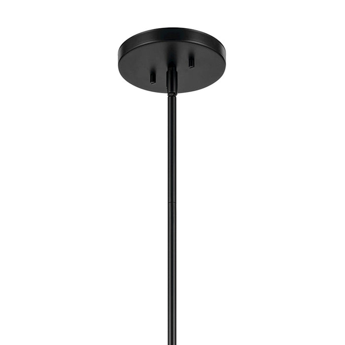 Kichler Tolani 4 Light Round 20.25" Chandelier 1 Tier Small, Black