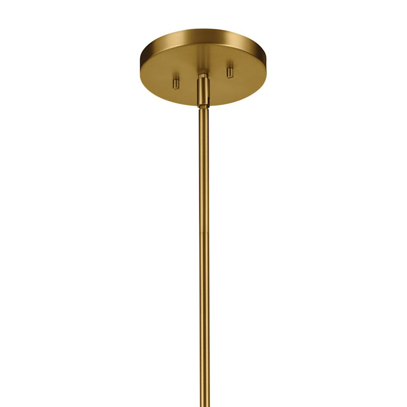 Kichler Tolani 4 Light Round 20.25" Chandelier 1 Tier Small, Brass