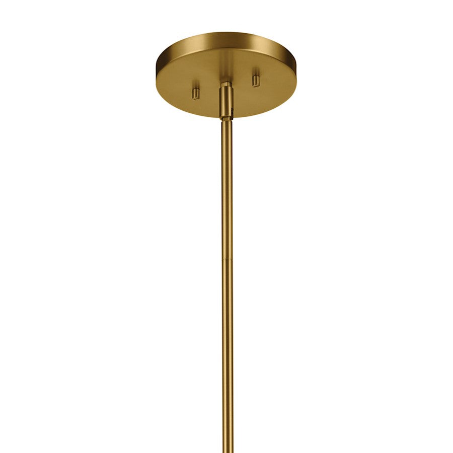 Kichler Tolani 4 Light Round 20.25" Chandelier 1 Tier Small, Brass