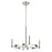 Kichler Tolani 4 Light Round 20.25" Chandelier 1 Tier Small, Nickel - 52426PN