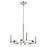 Kichler Tolani 4 Light Round 20.25" Chandelier 1 Tier Small, Nickel