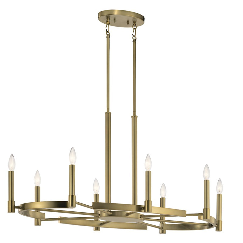 Kichler Tolani Oval 8 Light Chandelier