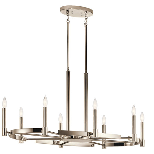 Kichler Tolani Oval 8 Light Chandelier