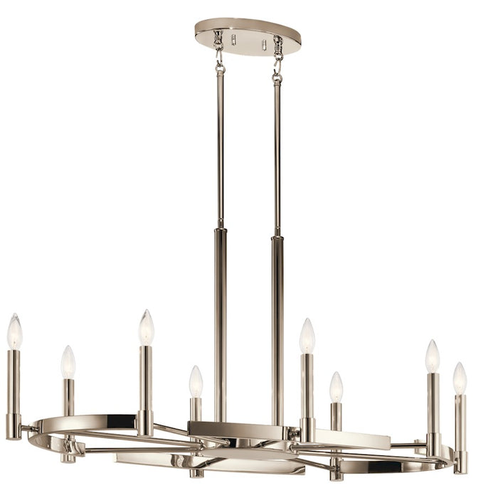 Kichler Tolani Oval 8 Light Chandelier