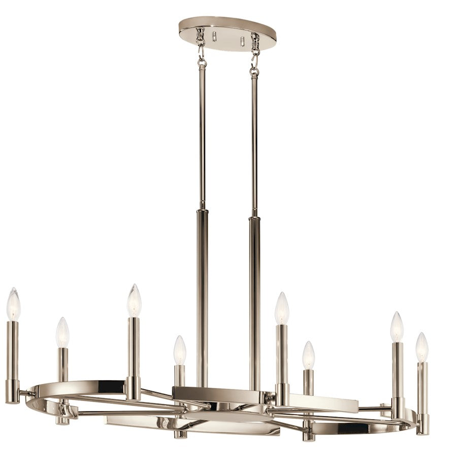 Kichler Tolani Oval 8 Light Chandelier