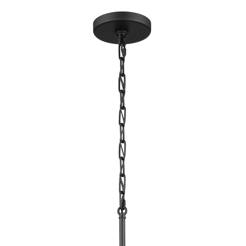 Kichler Stamos 5-Light Chandelier | Traditional Olde Bronze Steel | Dining Room & Living Room | 15in H, 60W per Bulb | Model 52436OZ