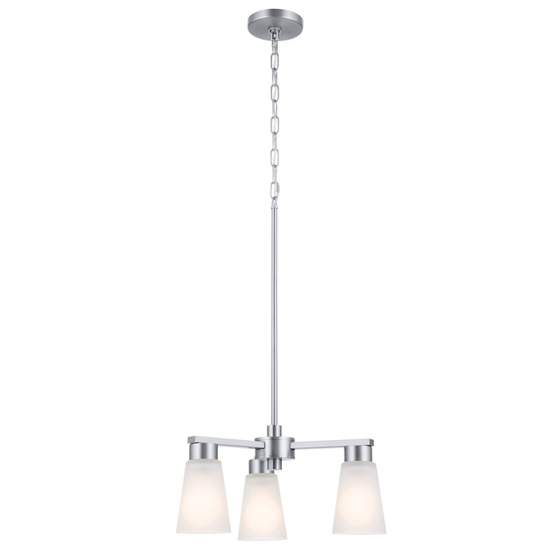Kichler Stamos 5-Light Chandelier | Traditional Olde Bronze Steel | Dining Room & Living Room | 15in H, 60W per Bulb | Model 52436OZ