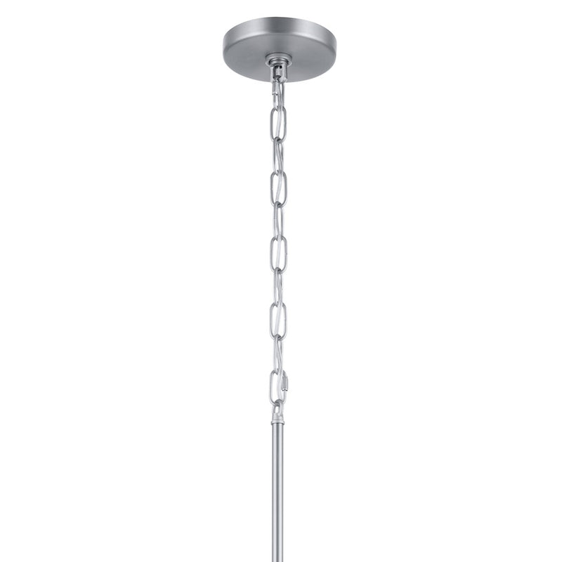 Kichler Stamos 5-Light Chandelier | Traditional Olde Bronze Steel | Dining Room & Living Room | 15in H, 60W per Bulb | Model 52436OZ