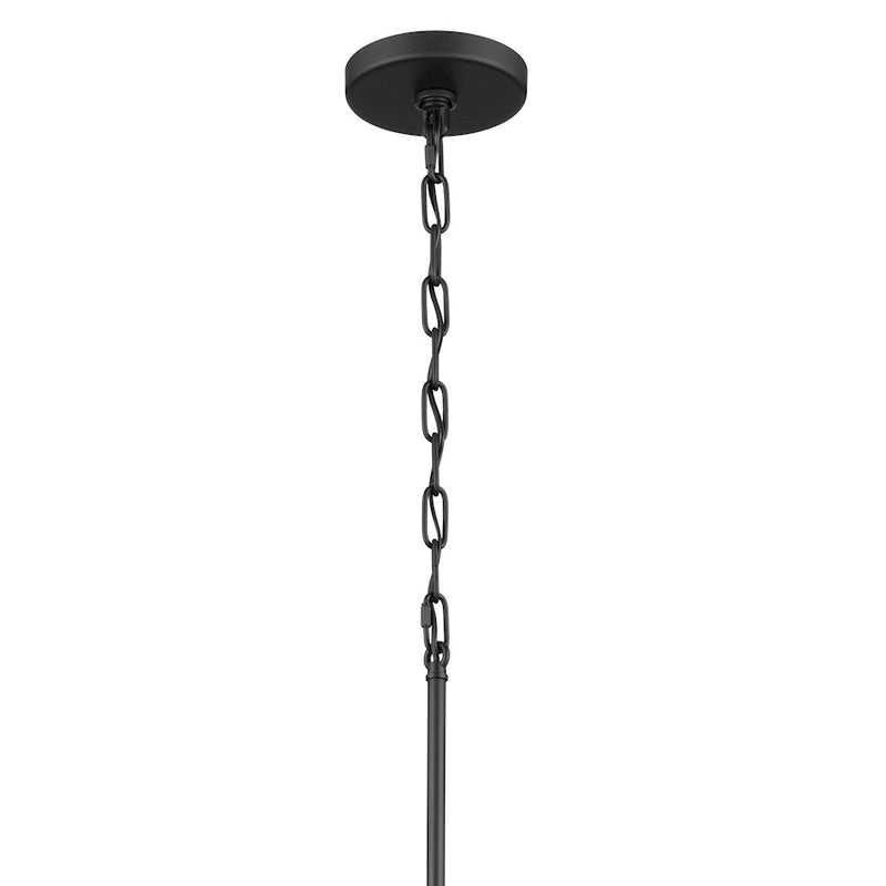 Kichler Stamos 5-Light Chandelier | Traditional Olde Bronze Steel | Dining Room & Living Room | 15in H, 60W per Bulb | Model 52436OZ