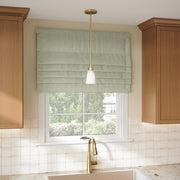 Kichler Erma 4in 1-Light Mini Pendant | Traditional Brushed Gold Steel and Clear Satin Etched Glass | Kitchen Island & Dining Room | 7.5 in H | Model 52444BG
