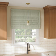 Kichler Erma 4in 1-Light Mini Pendant | Traditional Brushed Gold Steel and Clear Satin Etched Glass | Kitchen Island & Dining Room | 7.5 in H | Model 52444BGCLR