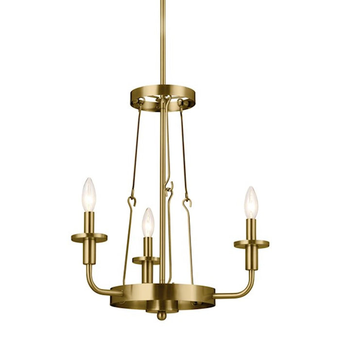 Kichler Vetivene 3 Light Mini Chandelier