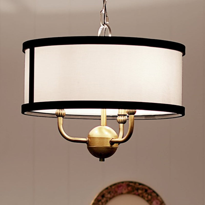 Kichler Heddle 3 Light Chandelier/Semi Flush Mount