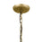 Kichler Heddle 3 Light Chandelier/Semi Flush Mount