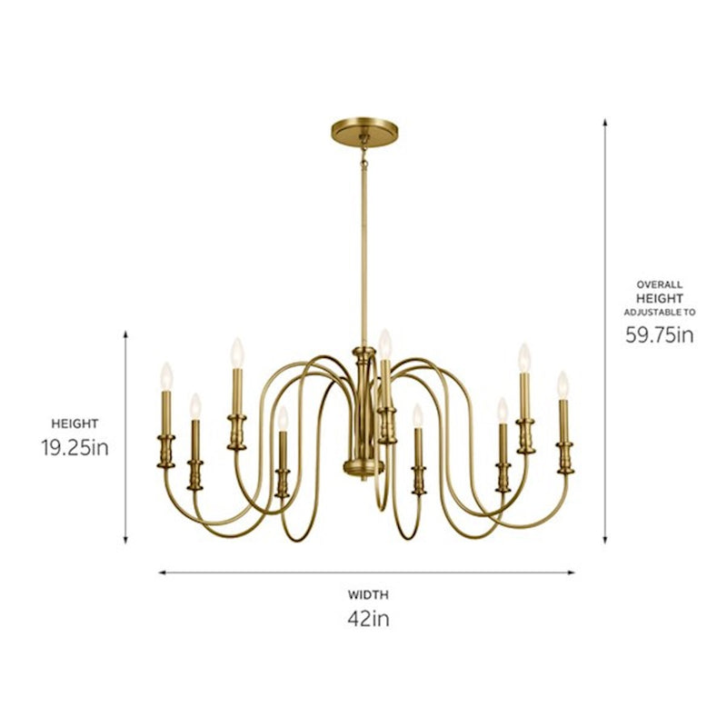 Kichler Karthe Chandelier