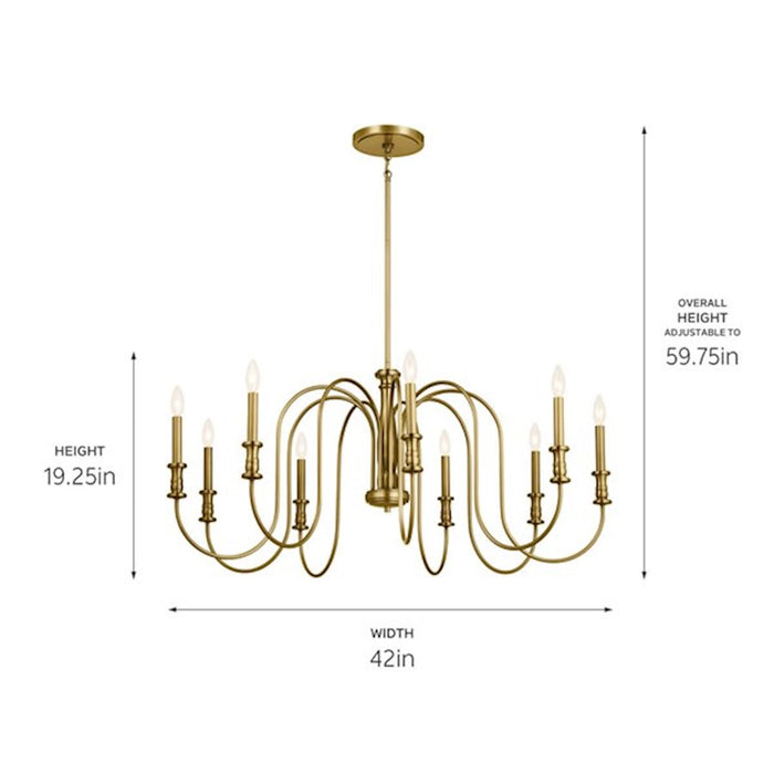 Kichler Karthe Chandelier