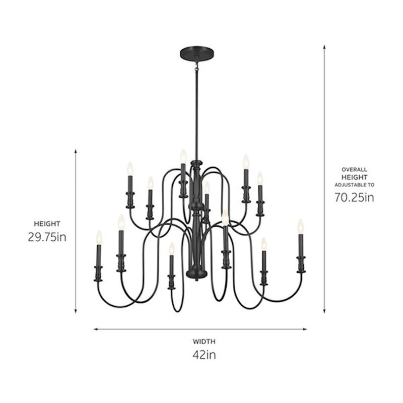 Kichler Karthe Chandelier