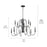 Kichler Karthe Chandelier