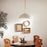 Kichler Fira 1 Light Pendant