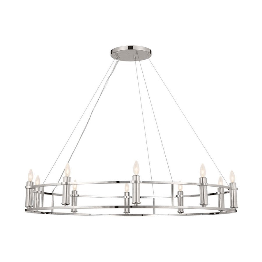 Kichler Rosalind 10 Light Chandelier
