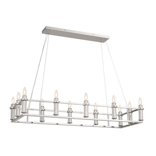 Kichler Rosalind 12 Light Linear Chandelier
